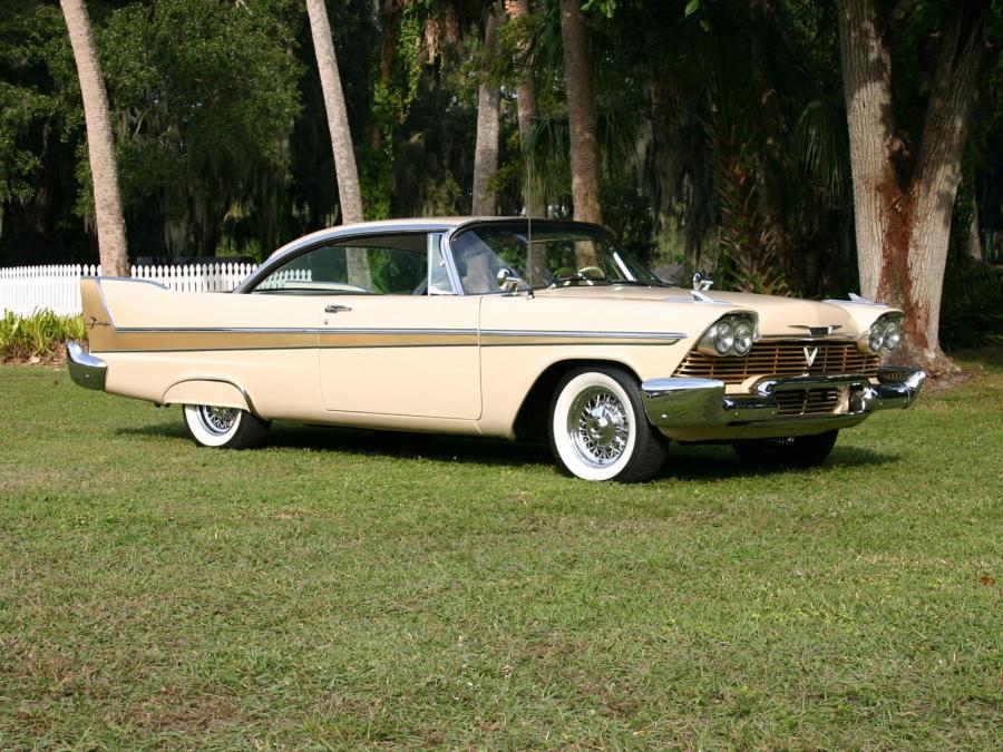  Plymouth Fury Sport Coupe 1958 года  (фото 2 из 2)